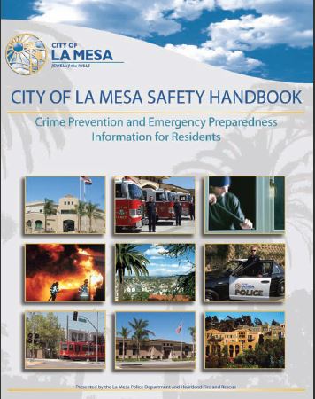 City of La Mesa Safety Handbook