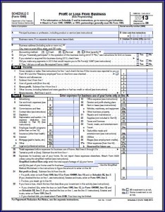 IRS Schedule C 1040