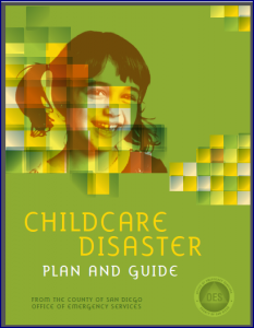Child Care Disaster Planning Guide for San Diego