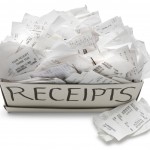 Box of Receipts